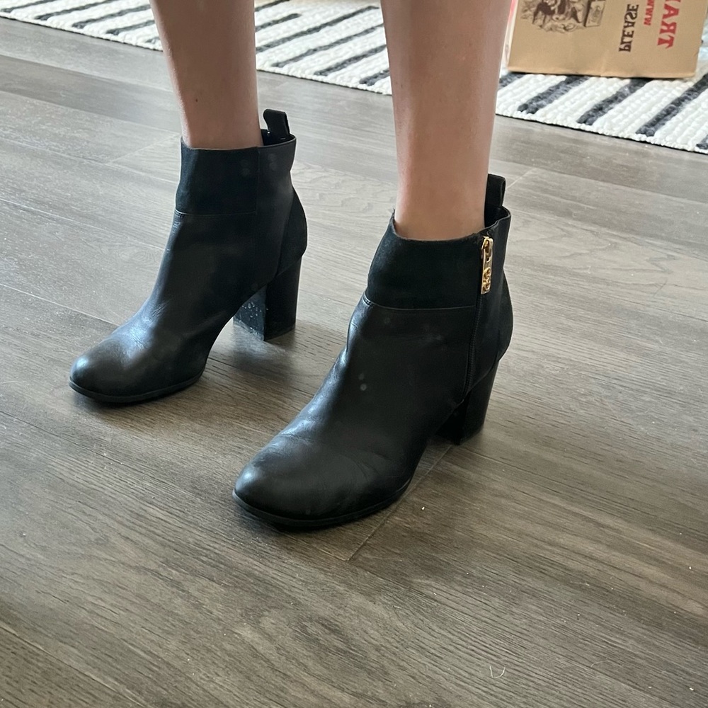 Cole Haan Square Tow Booties